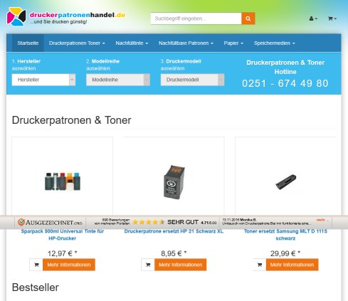 Druckerpatronen | Tintenpatronen | Toner | Druckerpatrone | Tinte | Online kaufen Erfahrung Druckerpatronen | Tintenpatronen | Toner | Druckerpatrone | Tinte | Online kaufen Öffnungszeit
