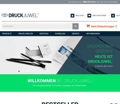 Druckjuwel.de   Drucken auf Weltklasseniveau WEBPRINTCONCEPT GmbH öffnungszeit