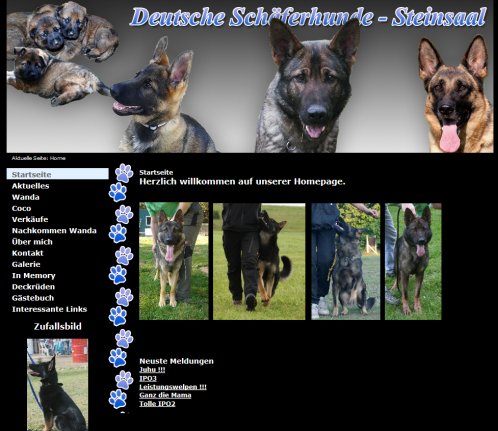 Deutsche Schäferhunde Steinsaal Startseite Erfahrung Deutsche Schäferhunde Steinsaal Startseite Öffnungszeit