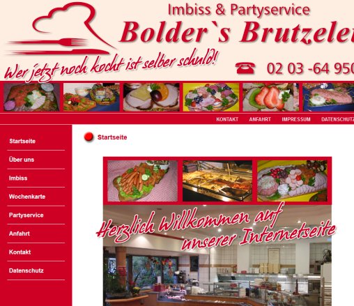 Bolders Brutzelei › Imbiss Duisburg