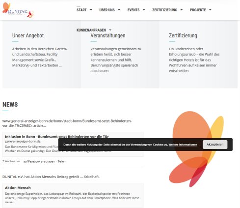 DUNITAL – Garten-, Innen- und Marketingarbeiten &ouml;ffnungszeit