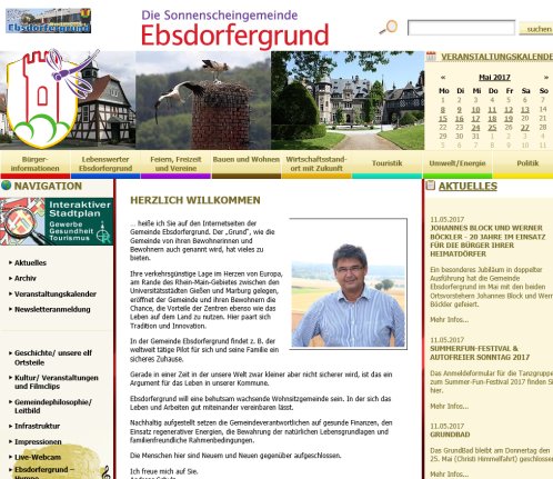 Gemeinde Ebsdorfergrund · Hessen  öffnungszeit