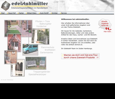 edelstahlmüller Edelstahlspezialitäten in Handarbeit Erfahrung edelstahlmüller Edelstahlspezialitäten in Handarbeit Öffnungszeit