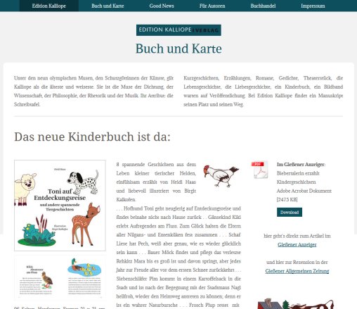 Edition Kalliope Buch und Kunst Edition Kalliope Buch und Kunst Erfahrung Edition Kalliope Buch und Kunst Edition Kalliope Buch und Kunst Öffnungszeit