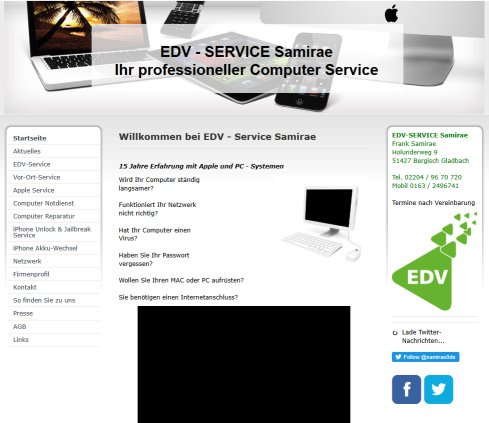 EDV-SERVICE Samirae Erfahrung EDV-SERVICE Samirae Öffnungszeit
