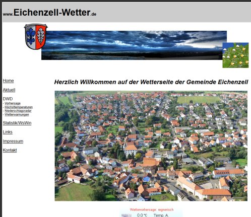 Aktuelles Wetter in Eichenzell  öffnungszeit