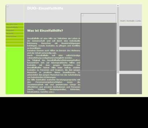 DUO Einzelfallhilfe Benítez & Ott GbR öffnungszeit