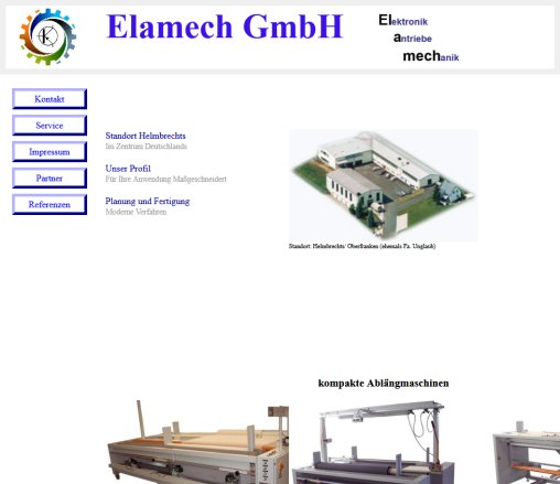 Schaumaschine Warenschaumaschinen Rollmaschine Messen Wickeln Fertigwarenkontrolle Rolle Lage Großdocke Elamech GmbH öffnungszeit