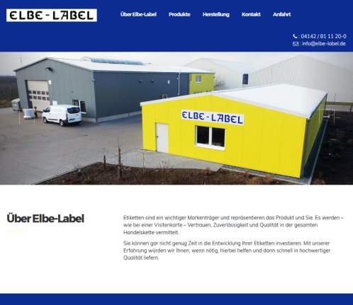 Elbe Label Elbe Label Jürgen Diederichsen & Co. öffnungszeit