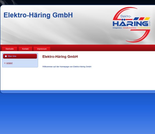 Elektro Häring GmbH Elektro Häring GmbH öffnungszeit
