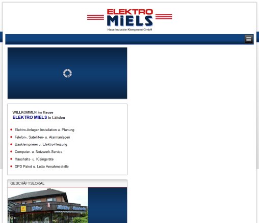 Elektro Miels Lähden Elektro Miels Ihr TEAM in Lähden Haushaltsgeräte Computer Service Bauklempnerei DPD Lotto Elektro Miels GmbH Erfahrung Elektro Miels Lähden Elektro Miels Ihr TEAM in Lähden Haushaltsgeräte Computer Service Bauklempnerei DPD Lotto Elektro Miels GmbH Öffnungszeit