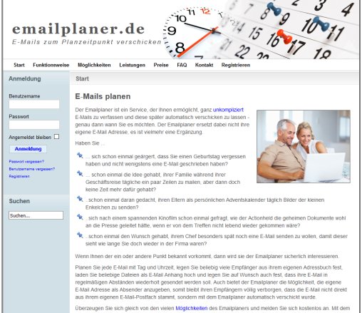 Emailplaner Erfahrung Emailplaner öffnungszeit