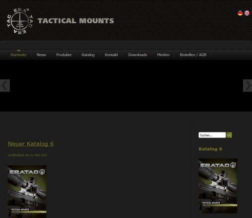 Willkommen bei ERA TAC Tactical Mounts G. Recknagel e.K. öffnungszeit