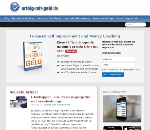 Erfolg mit Geld Mehr Lebensqualität Erfahrung Erfolg mit Geld Mehr Lebensqualität Öffnungszeit