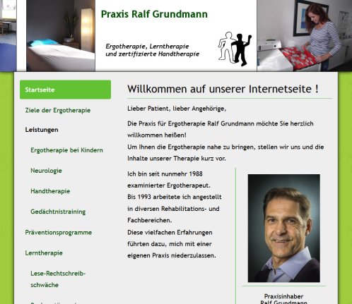 Ergotherapeutische Praxis Ralf Grundmann  öffnungszeit