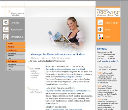 Ergo Webart Werbeagentur  öffnungszeit