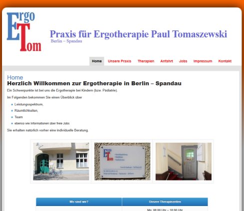 Praxis für Ergotherapie Paul Tomaszewski Erfahrung Praxis für Ergotherapie Paul Tomaszewski Öffnungszeit