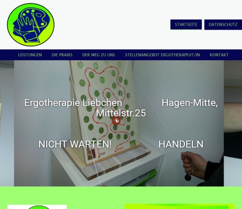 Praxis für Ergotherapie Erfahrung Praxis für Ergotherapie Öffnungszeit