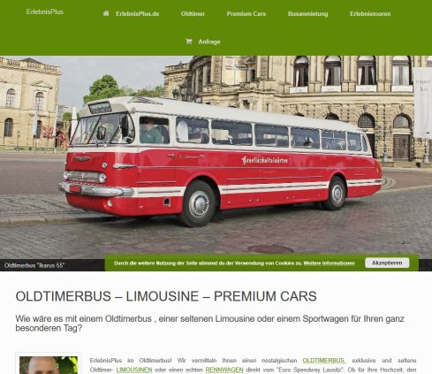 ErlebnisPlus - Oldtimervermietung Erfahrung ErlebnisPlus - Oldtimervermietung Öffnungszeit
