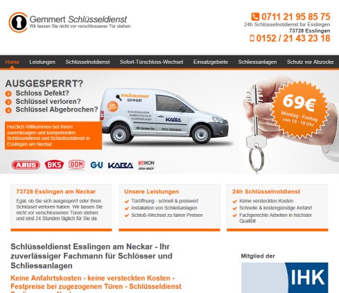 Schlüsseldienst Esslingen Erfahrung Schlüsseldienst Esslingen Öffnungszeit