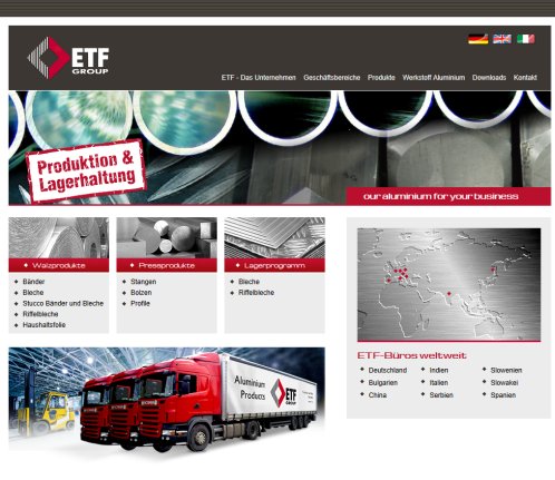ETF Group ETF Aluminium GmbH öffnungszeit