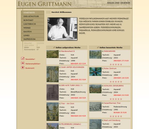 Eugen Grittmann Maler und Grafiker Erfahrung Eugen Grittmann Maler und Grafiker Öffnungszeit