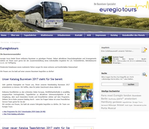 Euregiotours Euregio Tours GmbH Ihnen Eschweiler