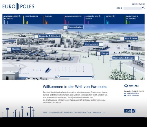 Masten Stützen Türme und Trägersysteme Europoles Europoles GmbH & Co. KG Erfahrung Masten Stützen Türme und Trägersysteme Europoles Europoles GmbH & Co. KG öffnungszeit