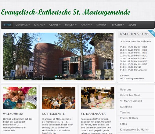 Evangelisch Lutherische St. Marienkirchengemeinde Berlin | SELK Startseite Erfahrung Evangelisch Lutherische St. Marienkirchengemeinde Berlin | SELK Startseite öffnungszeit