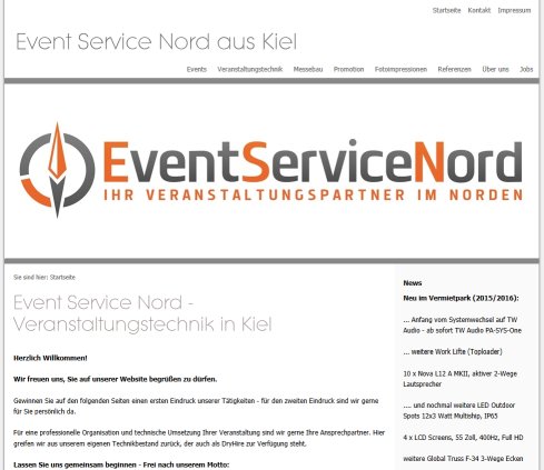Event Service Nord   Veranstaltungstechnik in Kiel und Schleswig Holstein  öffnungszeit