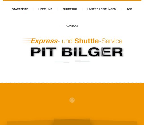 Pit Bilger Express  und Shuttle Service   Home  öffnungszeit