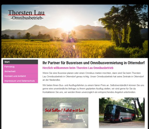 Busreisen Thorsten Lau Omnibusbetrieb Otterndorf Erfahrung Busreisen Thorsten Lau Omnibusbetrieb Otterndorf Öffnungszeit