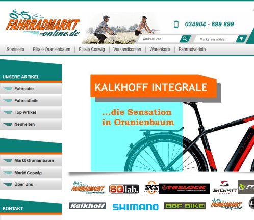 Fahrradmarkt online Erfahrung Fahrradmarkt online Öffnungszeit
