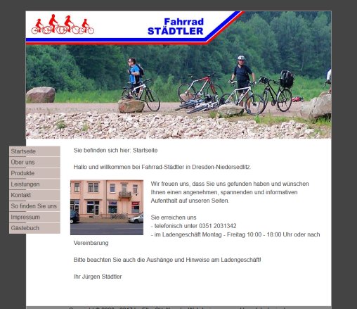 Fahrradladen in Dresden? Fahrrad Städtler   Ihr Fahrrad Fachgeschäft  öffnungszeit