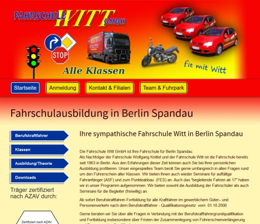 Fahrschule Witt  öffnungszeit