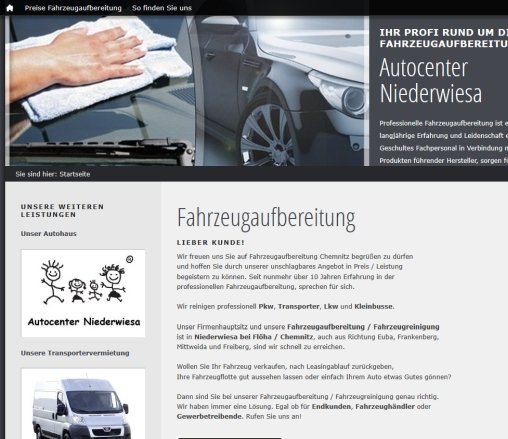 Fahrzeugaufbereitung Erfahrung Fahrzeugaufbereitung Öffnungszeit