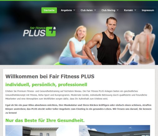 Fair Fitness PLUS ::: einzigartig wie Sie   Fair Fitness PLUS Fair Fitness GmbH & Co. KG öffnungszeit