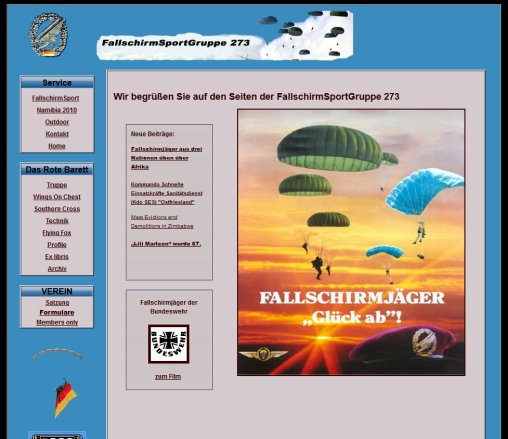 fallschirmsportgruppe273 Erfahrung fallschirmsportgruppe273 öffnungszeit