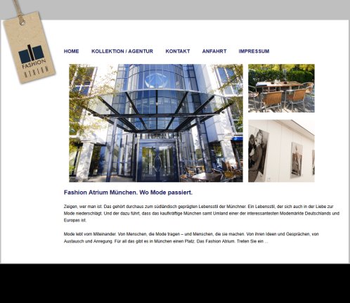 Fashion Atrium | HOME Erfahrung Fashion Atrium | HOME Öffnungszeit