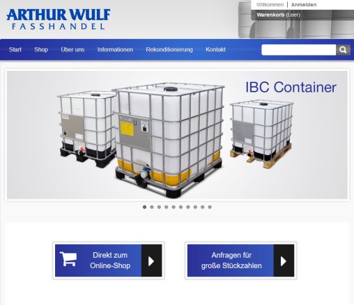 Arthur Wulf Fasshandel Hamburg   Fässer   Industrieverpackungen   Container   Kanister   IBC Arthur Wulf Fasshandel GmbH & Co. KG öffnungszeit