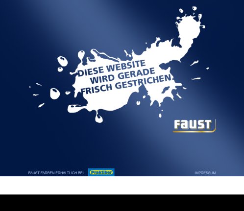 Faust PRAKTIKER DEUTSCHLAND GMBH öffnungszeit