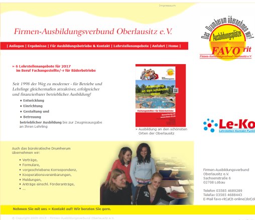 Firmen Ausbildungsverbund Oberlausitz e.V.  &ouml;ffnungszeit