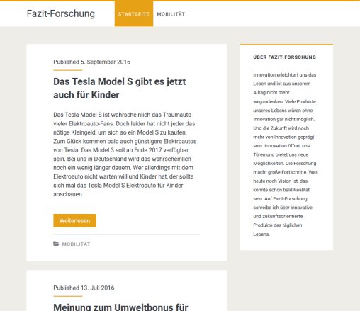 Fazit Forschung: Forschungsprojekt für aktuelle und zukunftsorientierte Informations  und Medientechnologien und deren Nutzung in Baden Württemberg  öffnungszeit