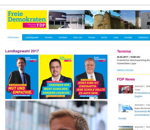 Willkommen   fdp kreisgts Webseite!  öffnungszeit