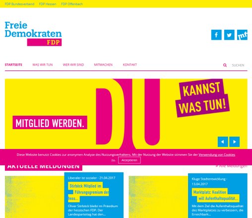 FDP Offenbach  öffnungszeit