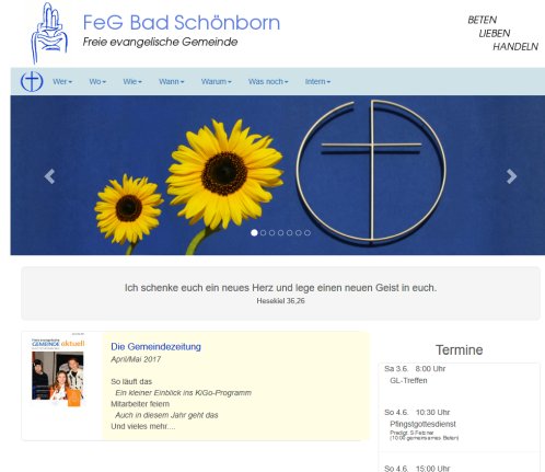 FeG Bad Schönborn  öffnungszeit