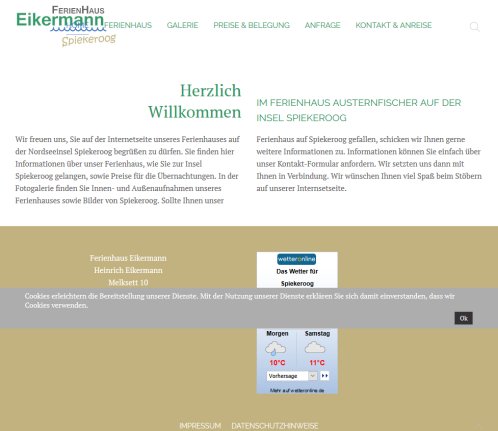 Willkommen im Ferienhaus Austernfischer auf Spiekeroog Ferienhaus Eikermann Erfahrung Willkommen im Ferienhaus Austernfischer auf Spiekeroog Ferienhaus Eikermann Öffnungszeit