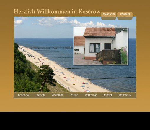 Ferienhaus Familie Herold in Koserow auf der Insel Usedom  öffnungszeit