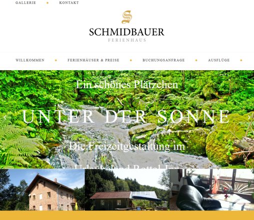 Ferienhaus Schmidbauer Erfahrung Ferienhaus Schmidbauer Öffnungszeit