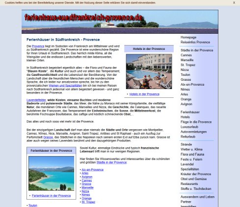 Ferienhaus Südfrankreich Provence Städte Ferienhäuser Reiseinfos Erfahrung Ferienhaus Südfrankreich Provence Städte Ferienhäuser Reiseinfos Öffnungszeit